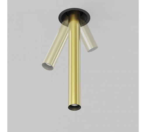 Встраиваемый светильник Maytoni Focus T C140RS-L300-7W4K-BBS