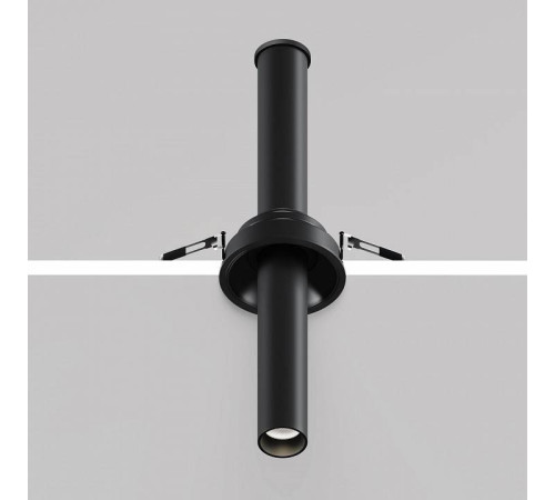 Встраиваемый светильник Maytoni Focus T C140RS-L300-7W4K-B