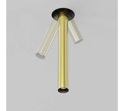 Встраиваемый светильник Maytoni Focus T C140TRS-L300-7W3K-BBS