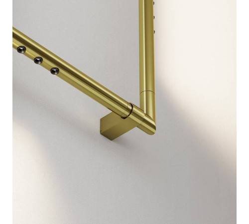 Соединитель угловой L-образный для модульных светильников Maytoni Accessories for system Axity CA006EC-BS