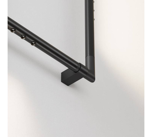 Соединитель угловой L-образный для модульных светильников Maytoni Accessories for system Axity CA006EC-B