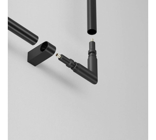 Соединитель угловой L-образный для модульных светильников Maytoni Accessories for system Axity CA006EC-B