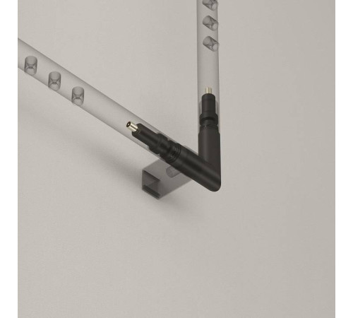Соединитель угловой L-образный для модульных светильников Maytoni Accessories for system Axity CA006EC-B