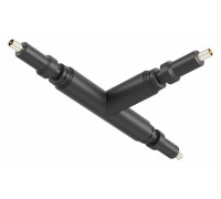 Соединитель T-образный для модульных светильников Maytoni Accessories for system Axity CA007TC-B