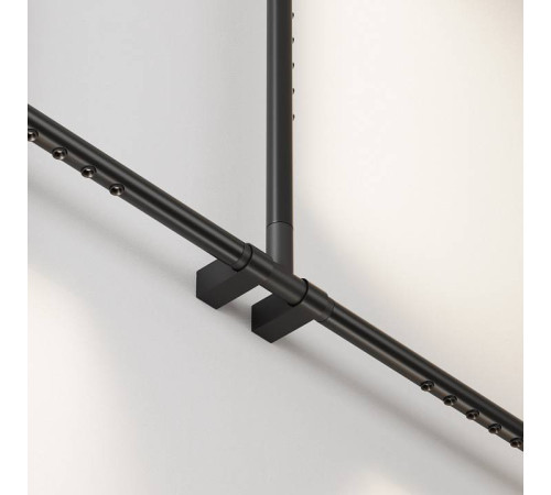 Соединитель T-образный для модульных светильников Maytoni Accessories for system Axity CA007TC-B