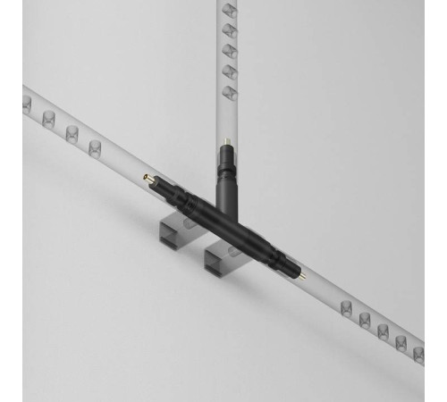 Соединитель T-образный для модульных светильников Maytoni Accessories for system Axity CA007TC-B