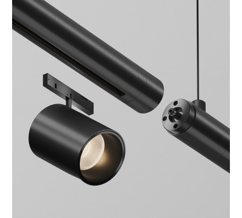 Трек подвесной Maytoni CA012-TRX-500-B