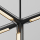 Основание на штанге Maytoni CA030C-SL-L500-B