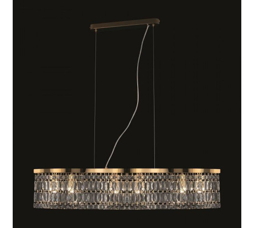 Подвесная люстра Maytoni Dune DIA005PL-06G