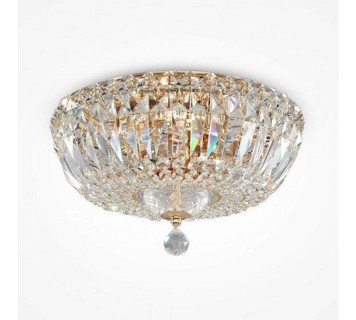 Потолочная люстра Maytoni Basfor DIA100-CL-03-G