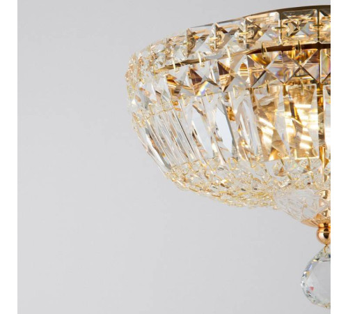 Потолочная люстра Maytoni Basfor DIA100-CL-03-G