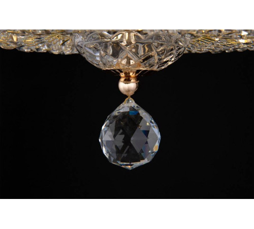 Потолочная люстра Maytoni Basfor DIA100-CL-03-G