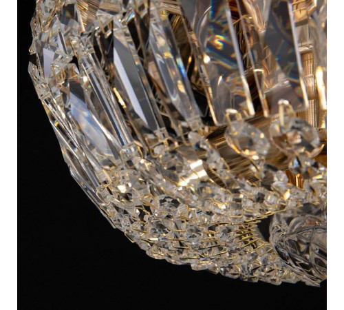 Потолочная люстра Maytoni Basfor DIA100-CL-03-G