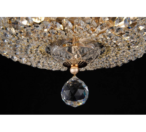 Потолочная люстра Maytoni Basfor DIA100-CL-03-G