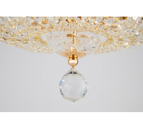 Потолочная люстра Maytoni Basfor DIA100-CL-03-G