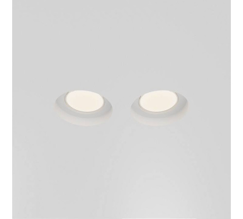 Встраиваемый светильник Maytoni Gyps Modern DL002-GU10-02-W