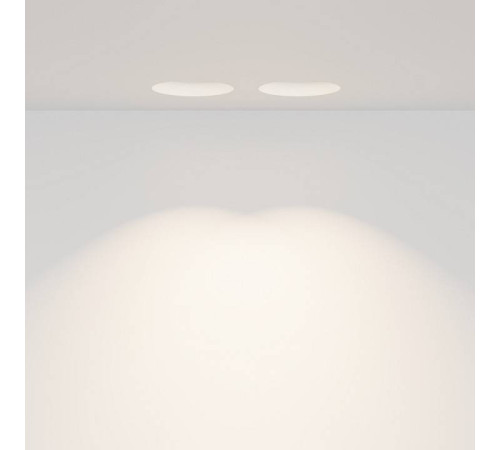 Встраиваемый светильник Maytoni Gyps Modern DL002-GU10-02-W