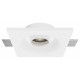 Встраиваемый светильник Maytoni Gyps Modern DL006-GU10-RD-W