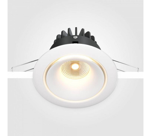 Встраиваемый светильник Maytoni Yin DL031-2-L12W