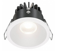 Встраиваемый светильник Maytoni Zoom 6 Вт 4000 K диммируемый белый DL034-01-06W4K-D-W