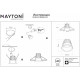 Встраиваемый светильник Maytoni Zoom 6 Вт 4000 K диммируемый белый DL034-01-06W4K-D-W