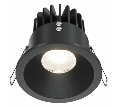 Встраиваемый светильник Maytoni Zoom DL034-L12W4K-B