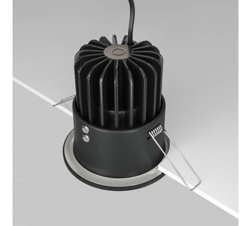 Встраиваемый светильник Maytoni Zoom DL034-L12W4K-B