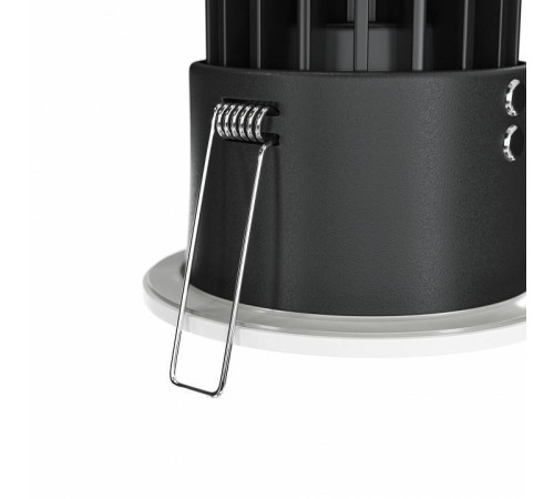 Встраиваемый светильник Maytoni Zoom 12 Вт 4000 К белый DL034-L12W4K-D-W