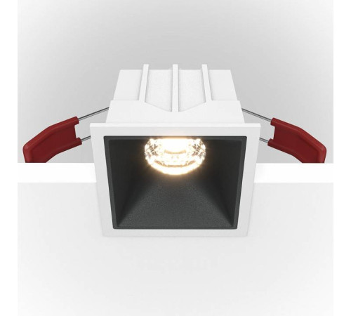 Встраиваемый светильник Maytoni Alfa DL043-01-10W3K-SQ-WB