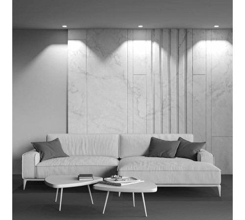 Встраиваемый светильник Maytoni Alfa 15 Вт 3000 K белый DL043-01-15W3K-SQ-W