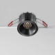Встраиваемый светильник Maytoni Alfa LED DL043-01-15W4K-RD-B-1