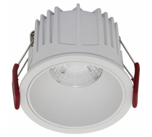 Встраиваемый светильник Maytoni Alfa DL043-01-15W4K-RD-W