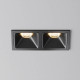 Встраиваемый светильник Maytoni Alfa LED DL043-02-10W3K-SQ-B-1