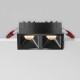 Встраиваемый светильник Maytoni Alfa LED DL043-02-10W3K-SQ-B-1