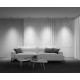 Встраиваемый светильник Maytoni Alfa LED DL043-02-10W3K-SQ-B-1