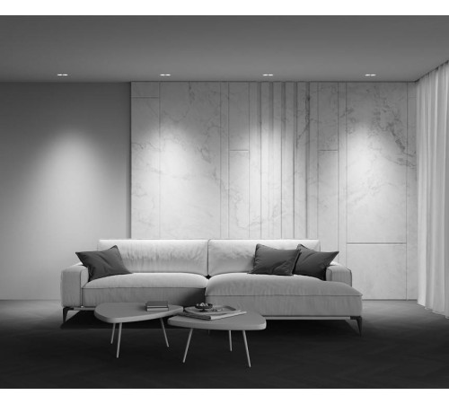 Встраиваемый светильник Maytoni Alfa LED DL043-02-10W3K-SQ-W-1