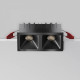 Встраиваемый светильник Maytoni Alfa LED DL043-02-10W4K-SQ-B-1