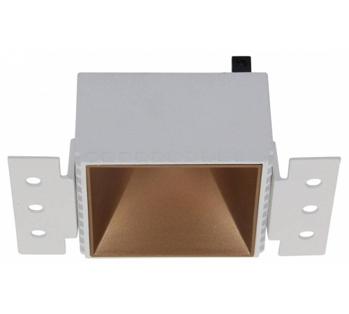 Встраиваемый светильник Maytoni Share DL051-01-GU10-SQ-WMG