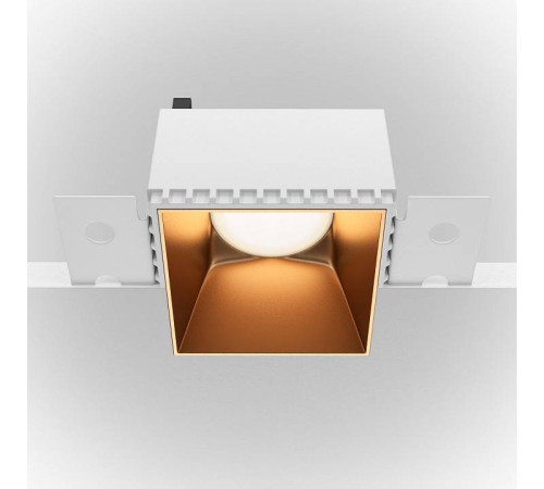 Встраиваемый светильник Maytoni Share DL051-01-GU10-SQ-WMG