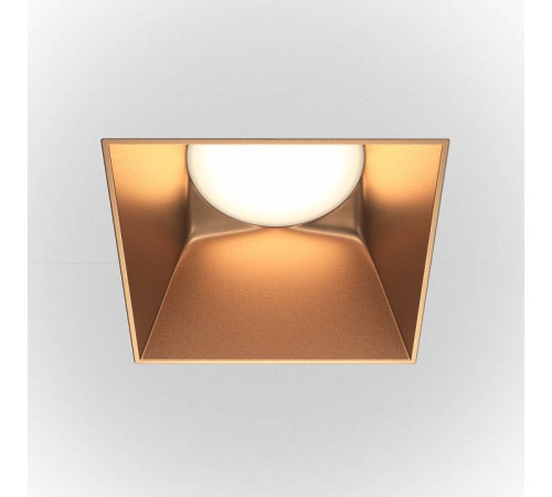 Встраиваемый светильник Maytoni Share DL051-01-GU10-SQ-WMG