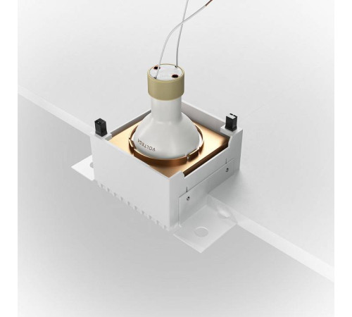 Встраиваемый светильник Maytoni Share DL051-01-GU10-SQ-WMG