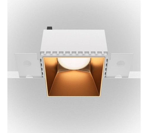 Встраиваемый светильник Maytoni Share DL051-01-GU10-SQ-WMG