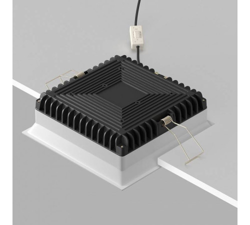 Встраиваемый светильник Maytoni Okno DL056-24W3-4-6K-W