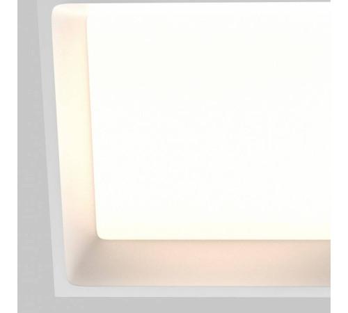 Встраиваемый светильник Maytoni Okno DL056-24W3-4-6K-W