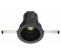 Встраиваемый светильник Maytoni Wise DL057-7W4K-B