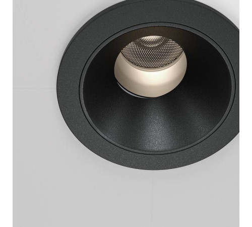 Встраиваемый светильник Maytoni Wise DL057-7W4K-B