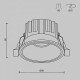 Встраиваемый светильник Maytoni Round DL058-12W2.7K-B