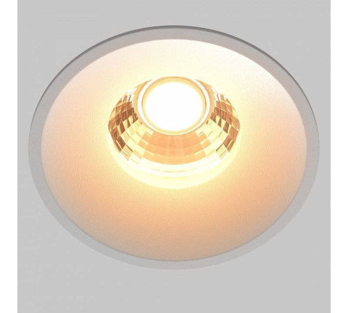 Встраиваемый светильник Maytoni Round DL058-12W2.7K-W