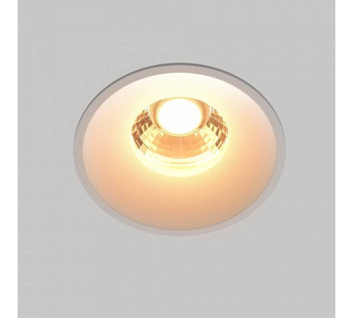 Встраиваемый светильник Maytoni Round DL058-12W2.7K-W