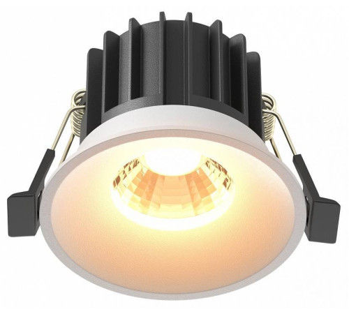 Встраиваемый светильник Maytoni Round DL058-12W2.7K-W